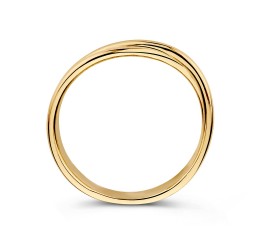 Excellent gouden damesring  RE107738
