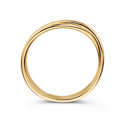 Excellent gouden damesring  RE107738