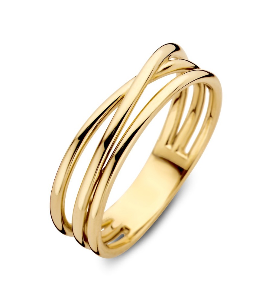 Excellent Jewelry gouden damesring