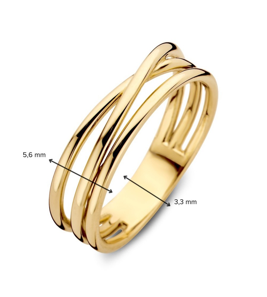 Excellent Jewelry gouden damesring