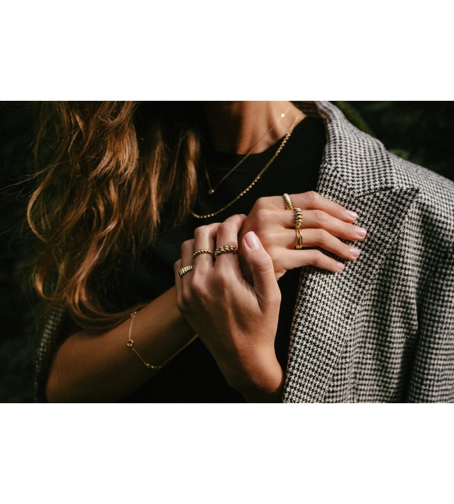 Excellent Jewelry gouden damesring