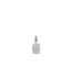 Zilveren hanger met zirkonia Gisser P1093
