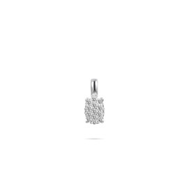 Zilveren hanger met zirkonia Gisser P1093