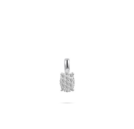Zilveren hanger met zirkonia Gisser P1093