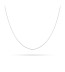 Zilveren anker collier  Gisser CO11