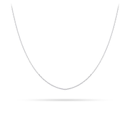 Zilveren anker collier  Gisser CO11