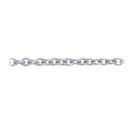Zilveren anker collier  Gisser CO11