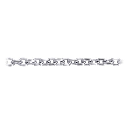 Zilveren anker collier  Gisser CO11