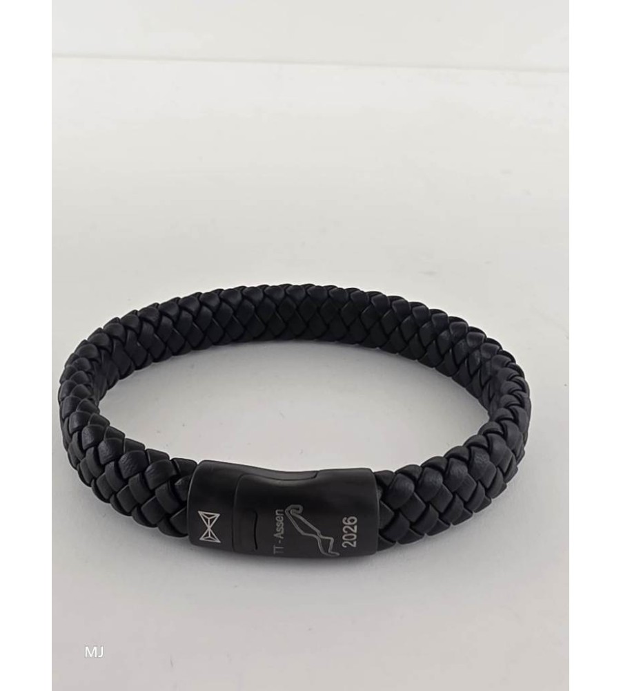 Aze armband met TT 2026 gravure