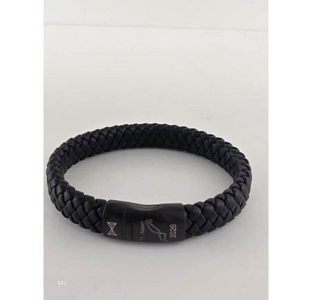 Aze armband met TT 2026 gravure