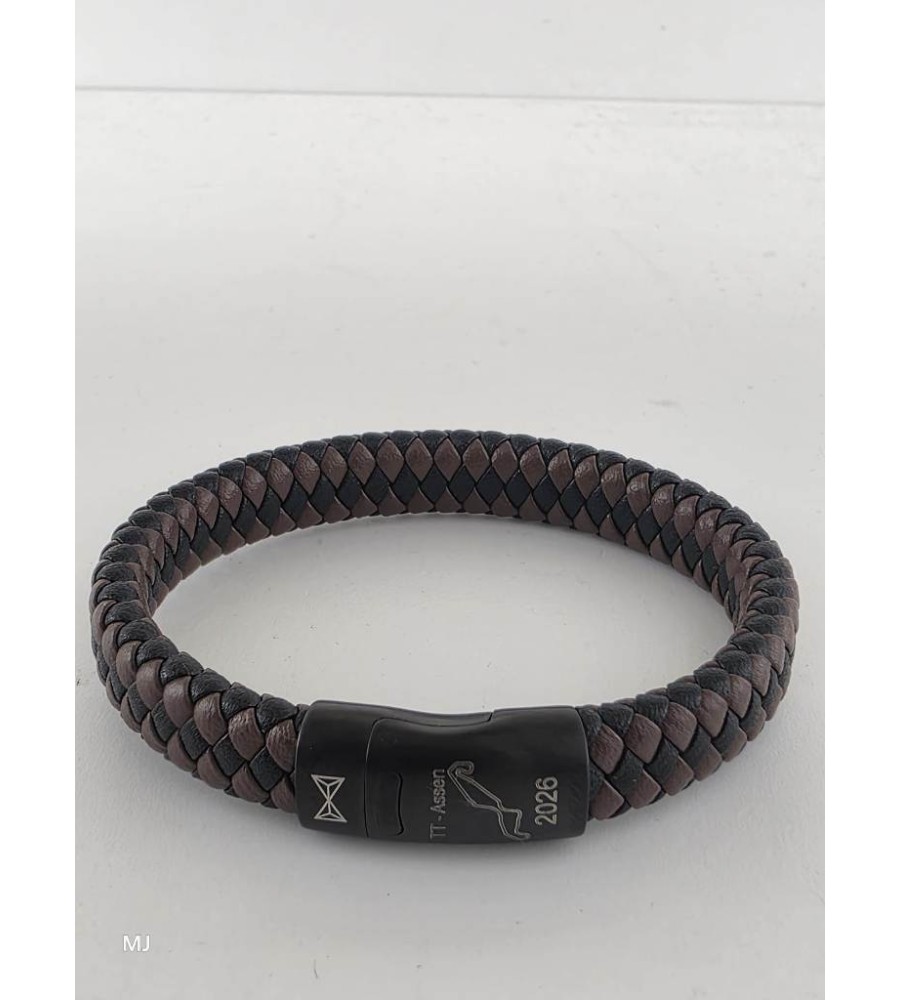Aze armband met TT 2026 gravure