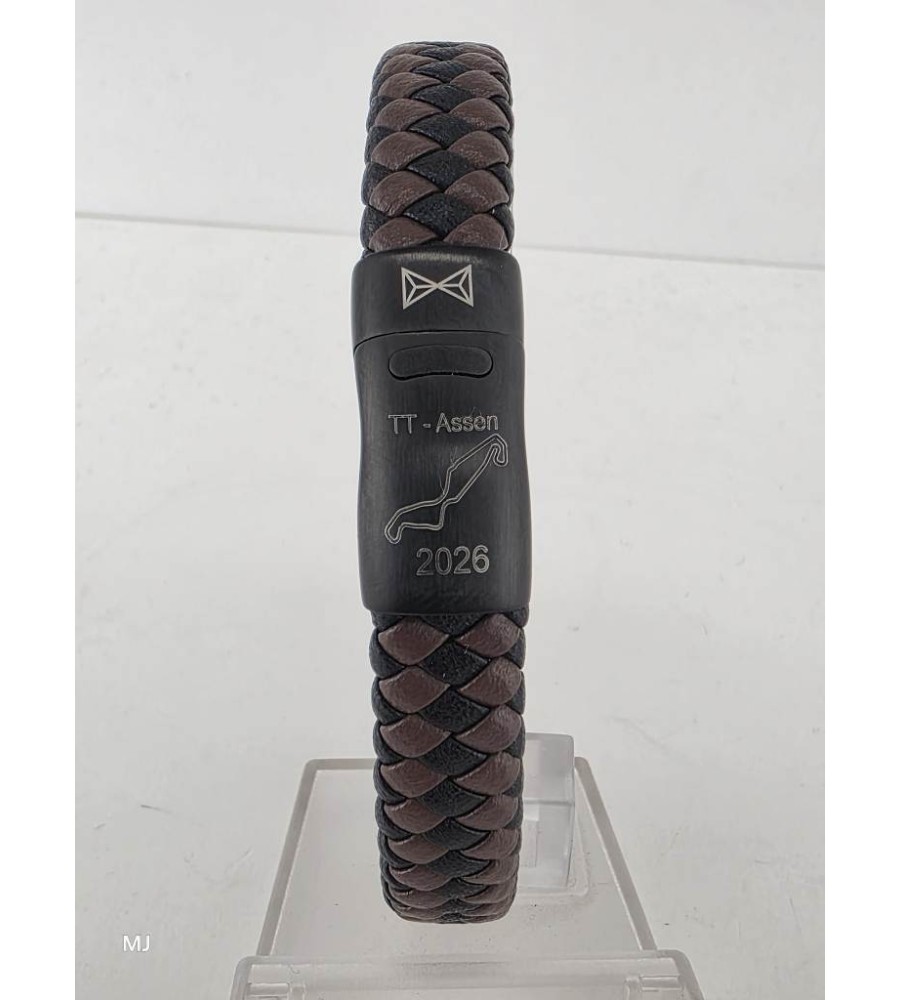 Aze armband met TT 2026 gravure