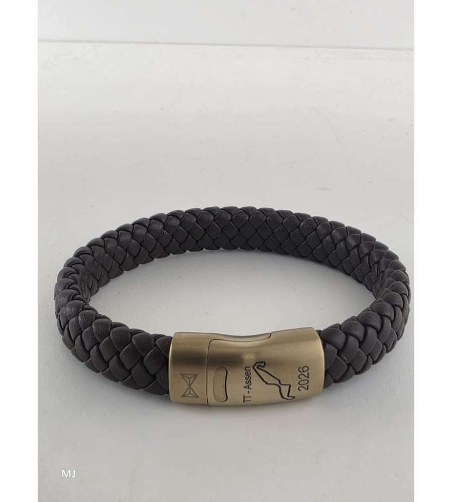 Aze armband met TT 2026 gravure