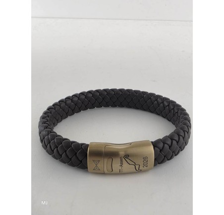 Aze armband met TT 2026 gravure