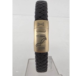 Aze armband met TT 2026 gravure