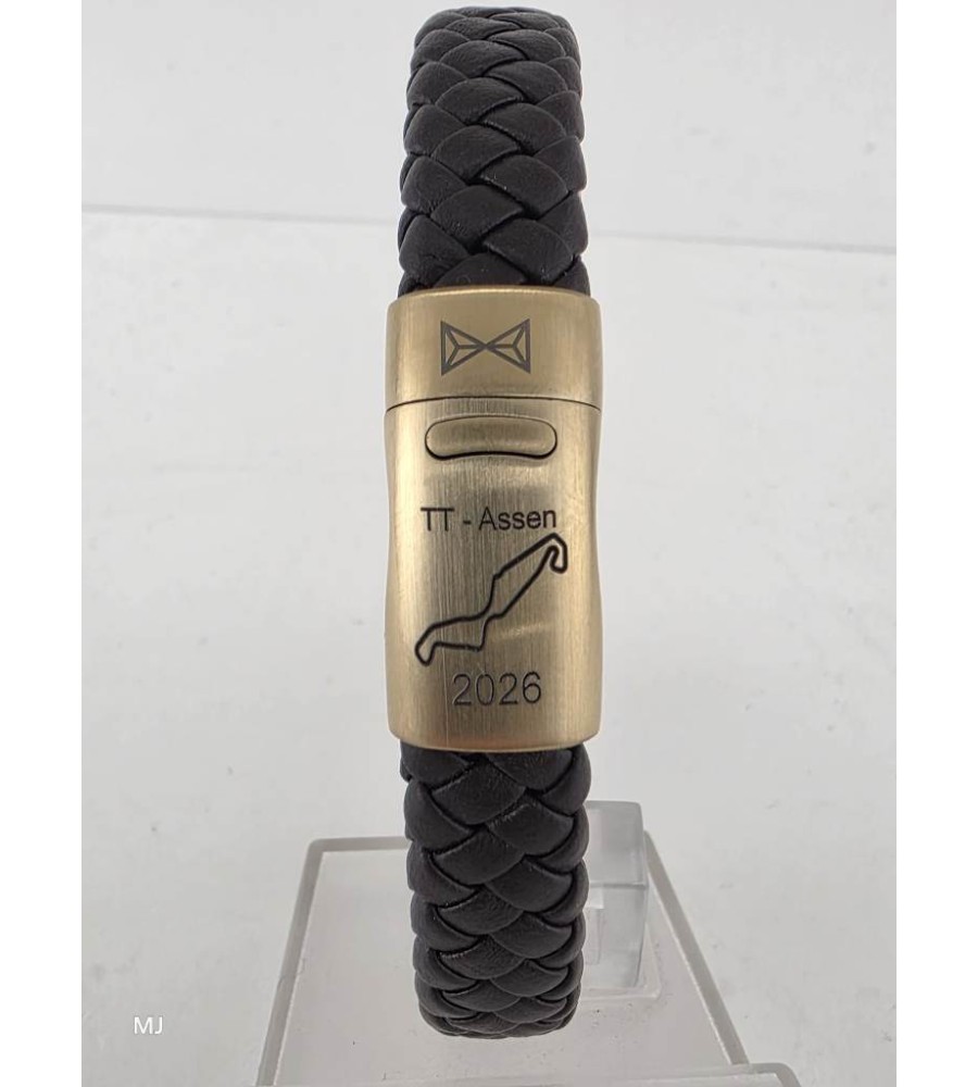 Aze armband met TT gravure