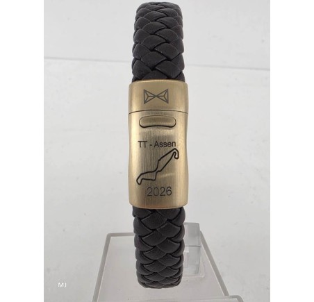 Aze armband met TT gravure