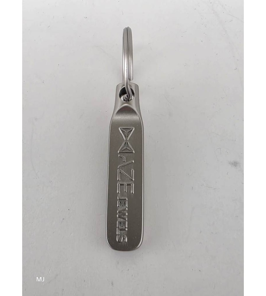 Aze sleutelhanger met TT gravure