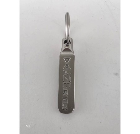 Aze sleutelhanger met TT gravure