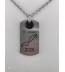 Aze collier/hanger met TT 2026 gravure