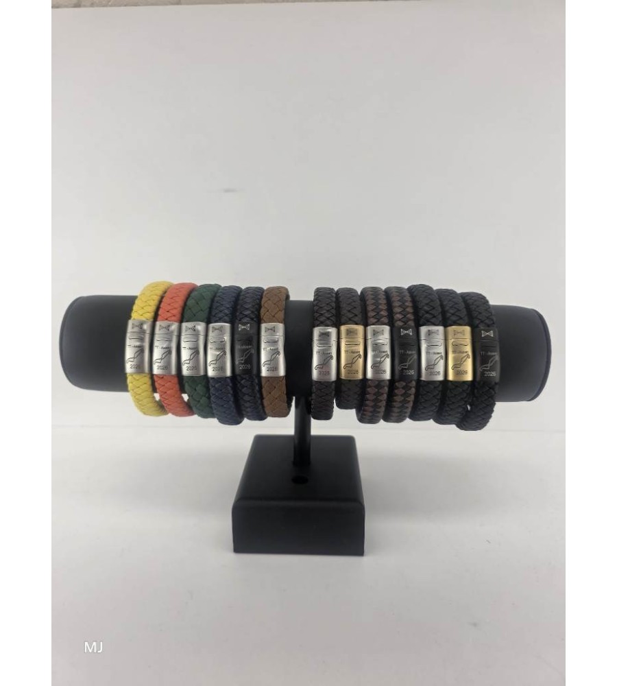 Aze armband met TT gravure