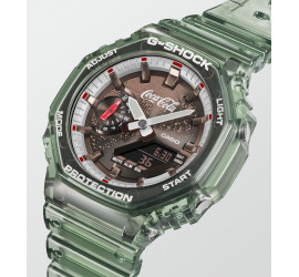 Casio G-Shock Coca Cola horloge GA-2100CC-3AER
