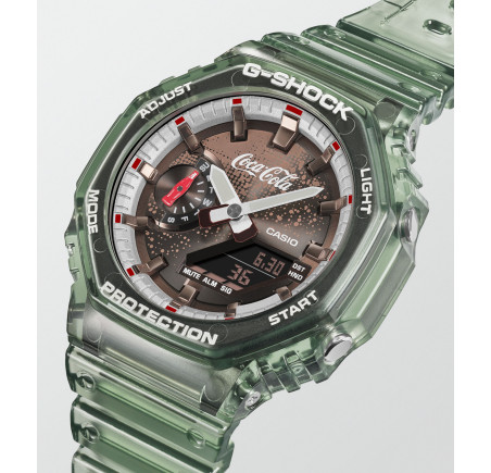 Casio G-Shock Coca Cola horloge GA-2100CC-3AER