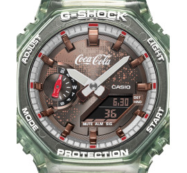 Casio G-Shock Coca Cola horloge GA-2100CC-3AER