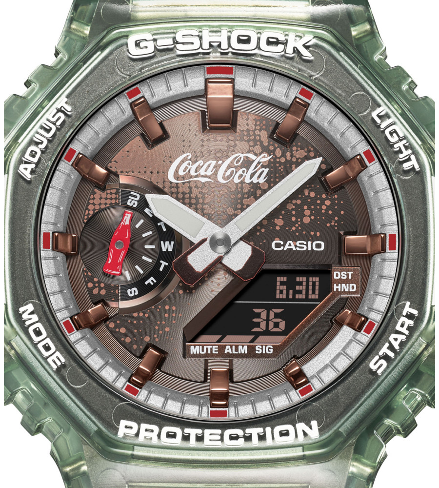 Casio G-Shock Coca Cola horloge