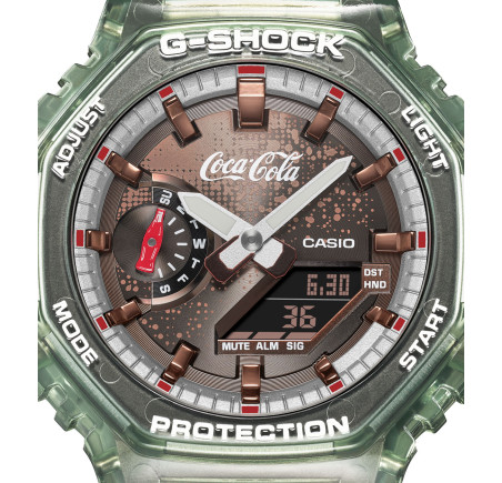 Casio G-Shock Coca Cola horloge GA-2100CC-3AER