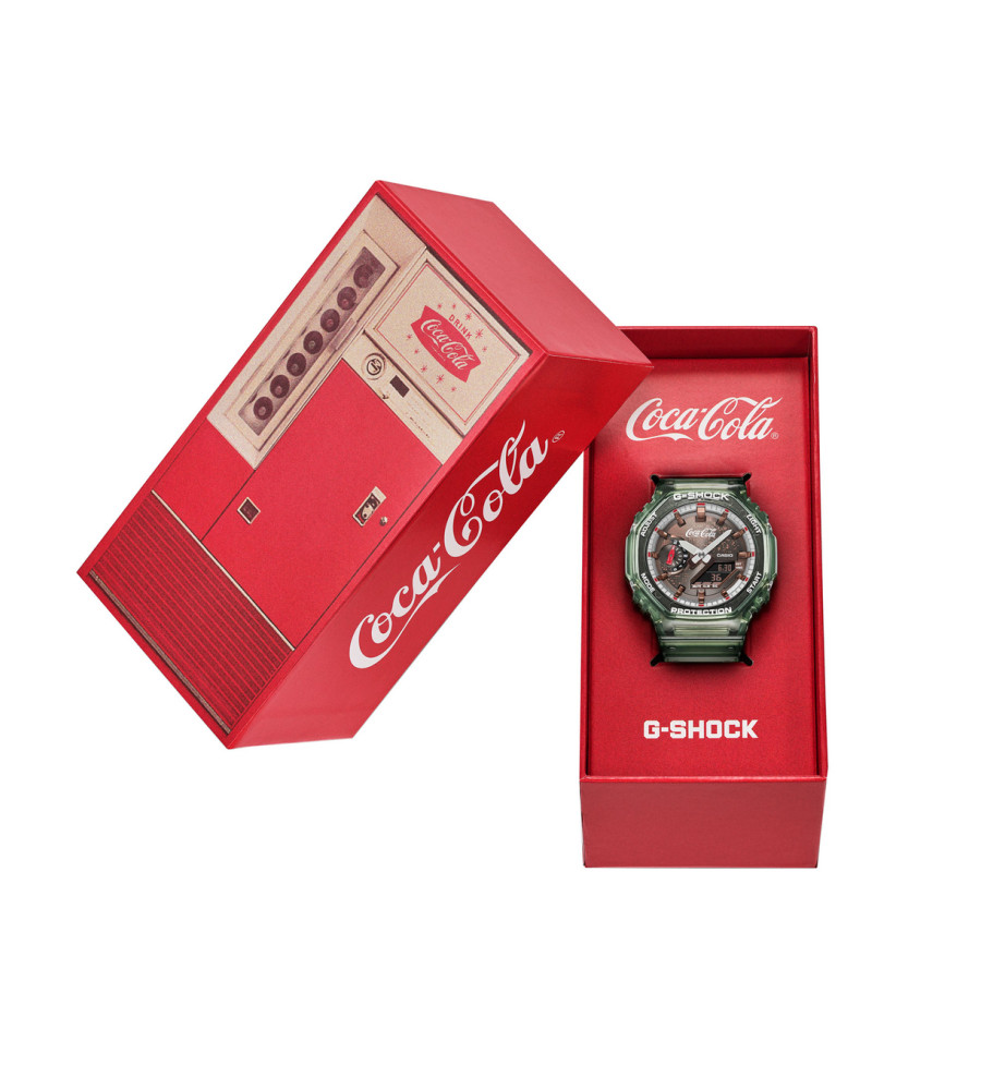 Casio G-Shock Coca Cola horloge