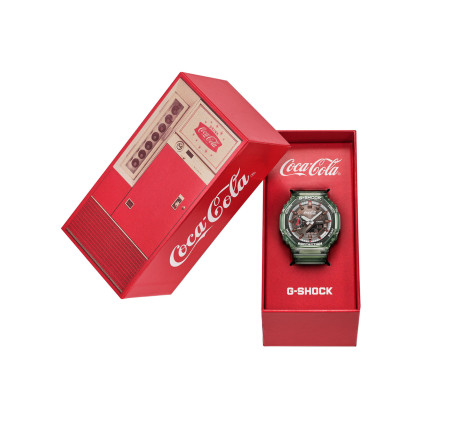 Casio G-Shock Coca Cola horloge GA-2100CC-3AER