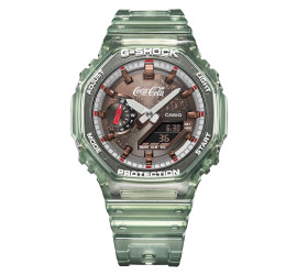 Casio G-Shock Coca Cola horloge GA-2100CC-3AER