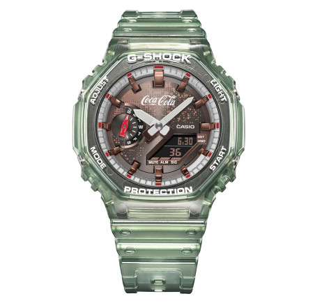 Casio G-Shock Coca Cola horloge GA-2100CC-3AER