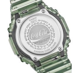 Casio G-Shock Coca Cola horloge GA-2100CC-3AER