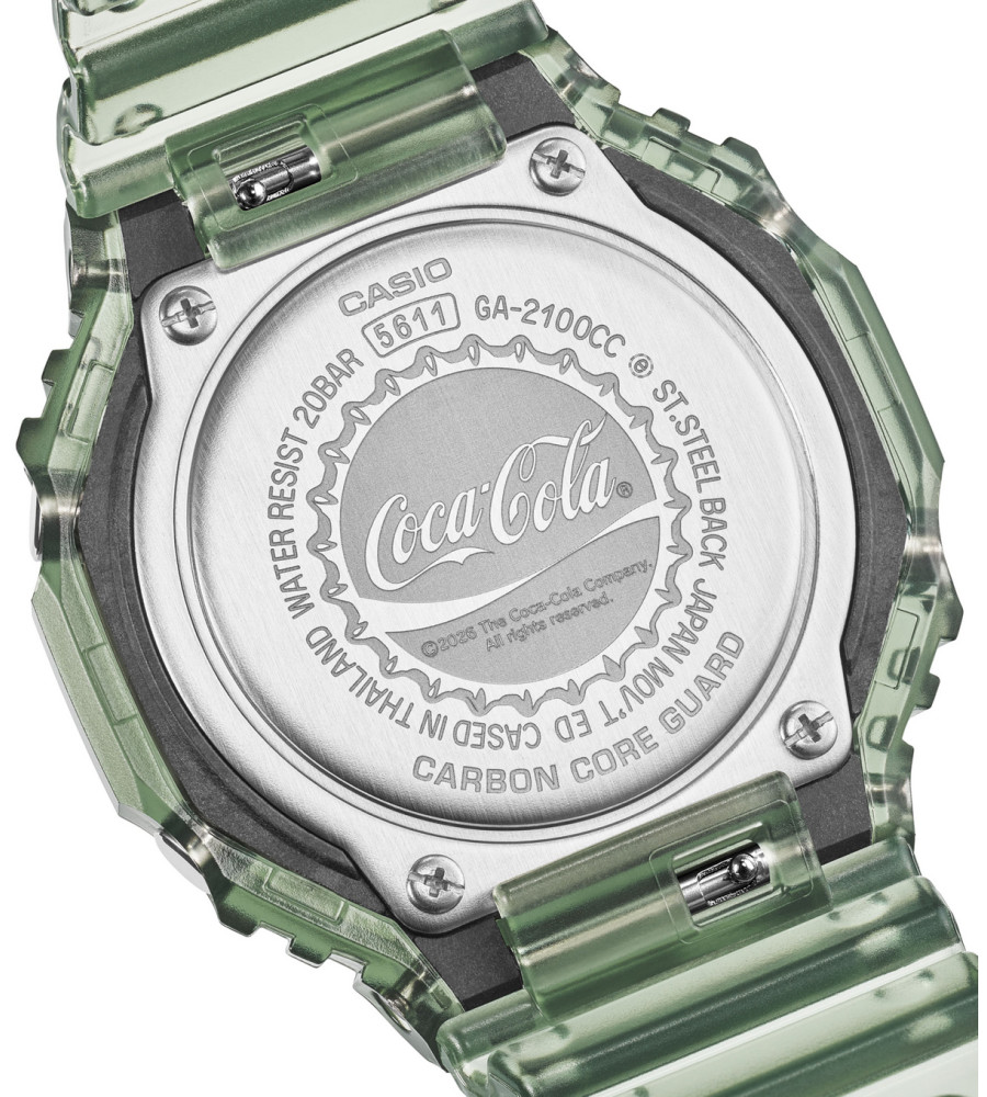 Casio G-Shock Coca Cola horloge