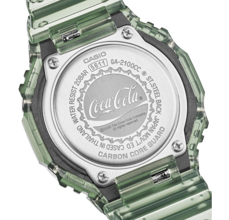 Casio G-Shock Coca Cola horloge GA-2100CC-3AER