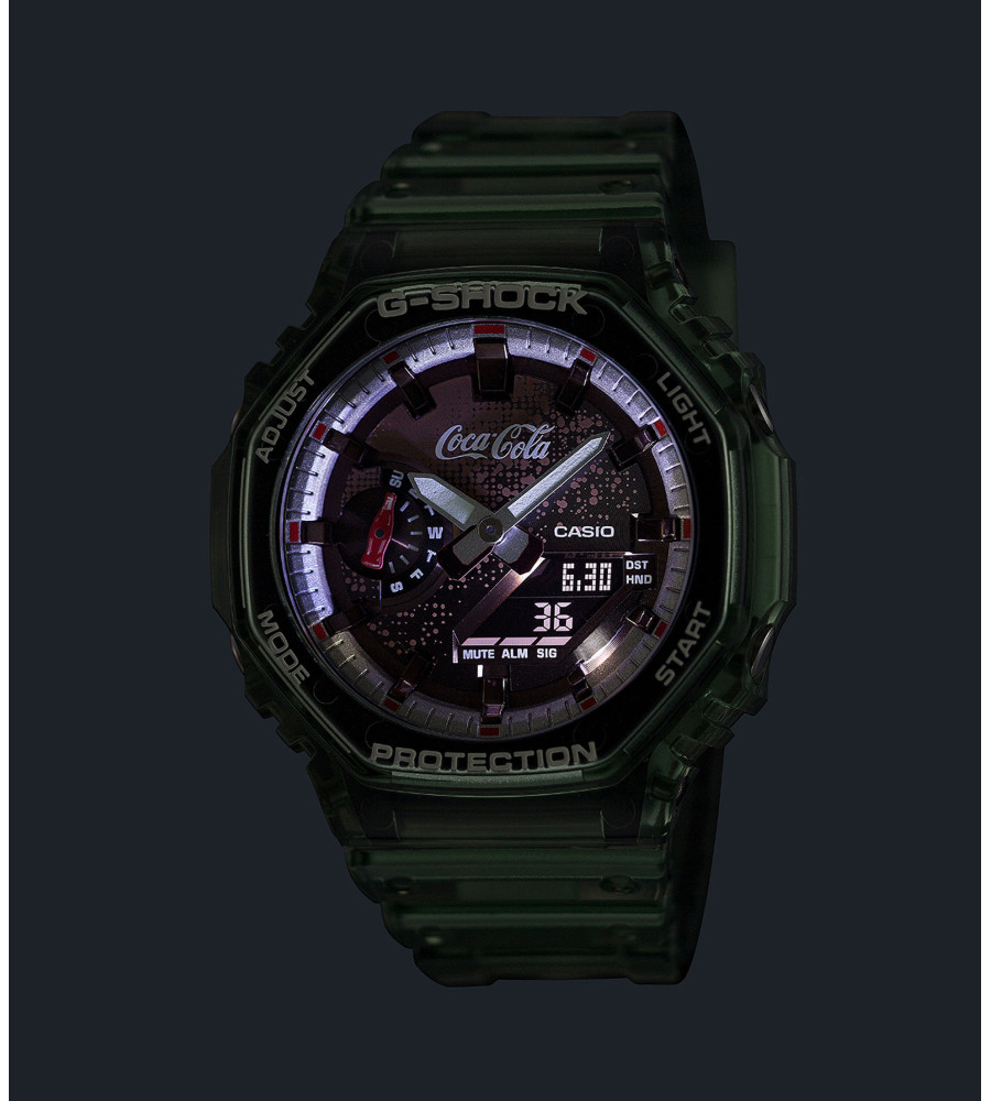 Casio G-Shock Coca Cola horloge