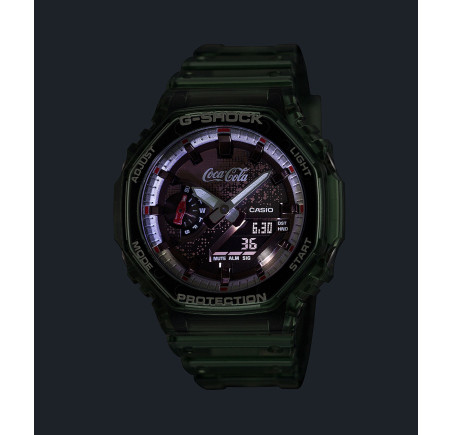 Casio G-Shock Coca Cola horloge GA-2100CC-3AER