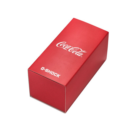 Casio G-Shock Coca Cola horloge GA-2100CC-3AER
