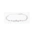 Rosa di Luca zilveren armband 603.595