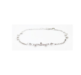 Rosa di Luca zilveren armband 603.595