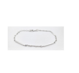 Rosa di Luca zilveren armband 603.591