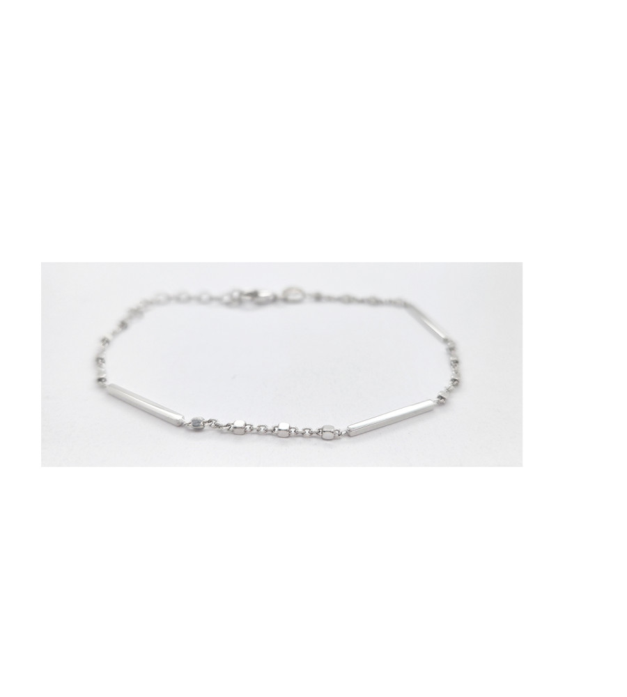 Rosa di Luca zilveren armband