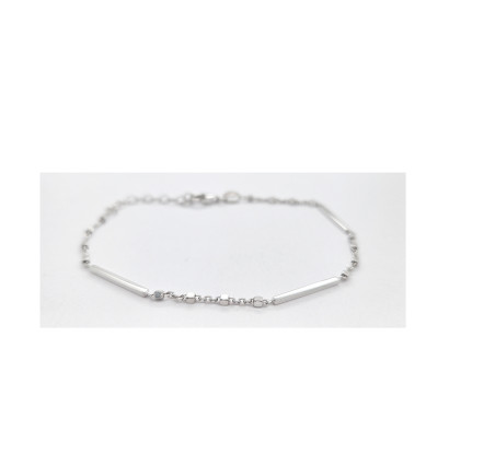 Rosa di Luca zilveren armband 603.591