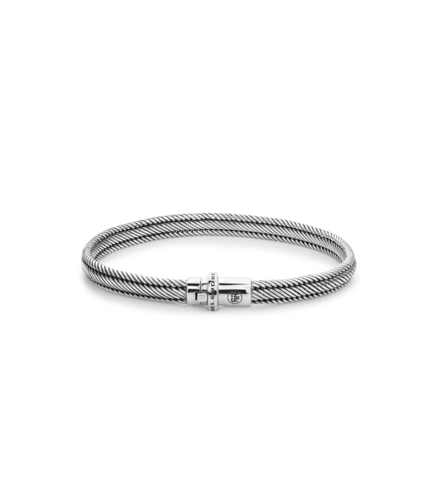 Rebel & Rose zilveren armband Demeter Six