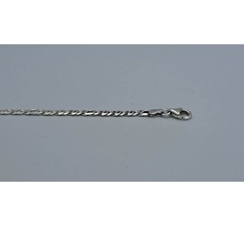 Zilveren armband valkenoog 3 om 1