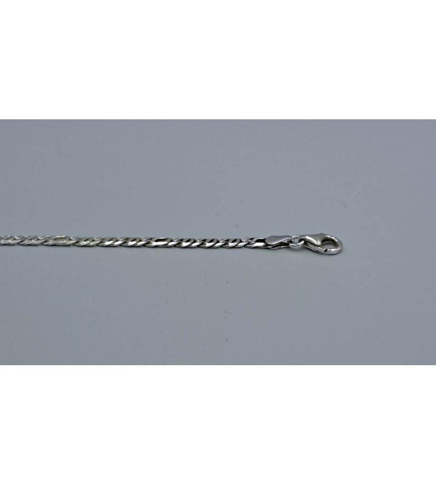 Zilveren collier valkenoog 3 om 1