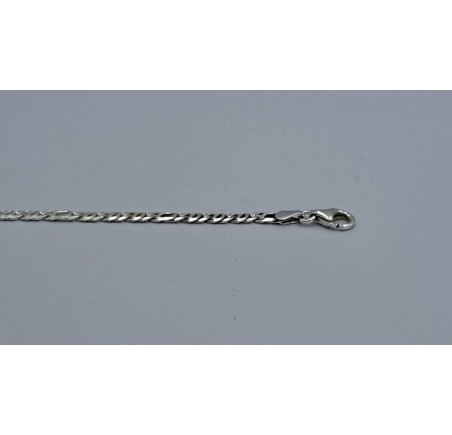 Zilveren collier valkenoog 3 om 1