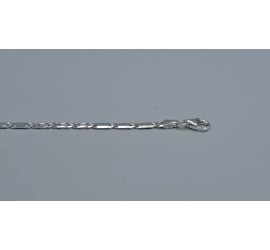 Zilveren armband valkenoog 3 open om 3 plaatjes